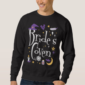 Braut-Hexenzirkel Hochzeit Junggesellinnenabschied Sweatshirt