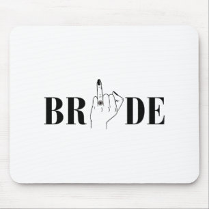 Braut Hochzeit Brautjungfer Truppe Junggesellinnen Mousepad