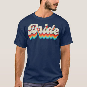 Braut Hochzeit Junggeselinnen-Abschied Hen Night M T-Shirt
