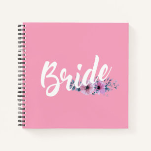 Braut Hochzeit Kalligrafie Gästebuch Notizbuch