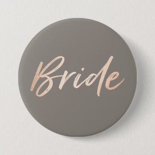 Braut-Hochzeits-Probe Button