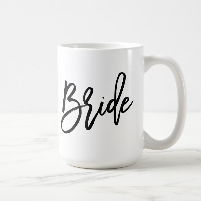 Braut-Hochzeits-Tasse Kaffeetasse (Rechts)