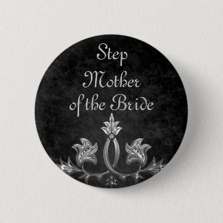 Braut Hochzeittreppe Button