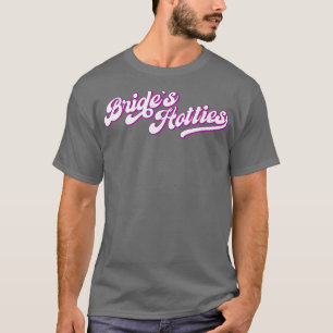 Braut Hotties Retro 22 passender Junggeselle T-Shirt