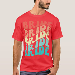 Braut Ich Mach Crew Retro Junggesellinnenabschied  T-Shirt