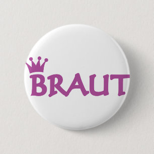 Braut Ikone Button