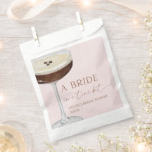 Braut In Einem Tini Bit Espresso Martini Junggesel