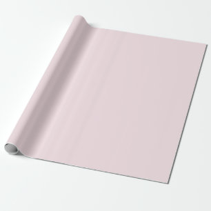 Braut in Rosa einfarbig Geschenkpapier