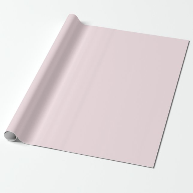 Braut in Rosa einfarbig  Geschenkpapier (Ungerollt)