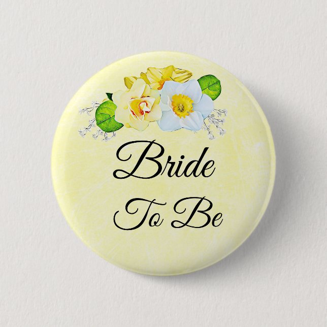 Braut in spe button (Vorderseite)