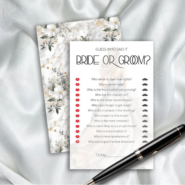 Braut in Wedding Gown Brautparty Game (Von Creator hochgeladen)