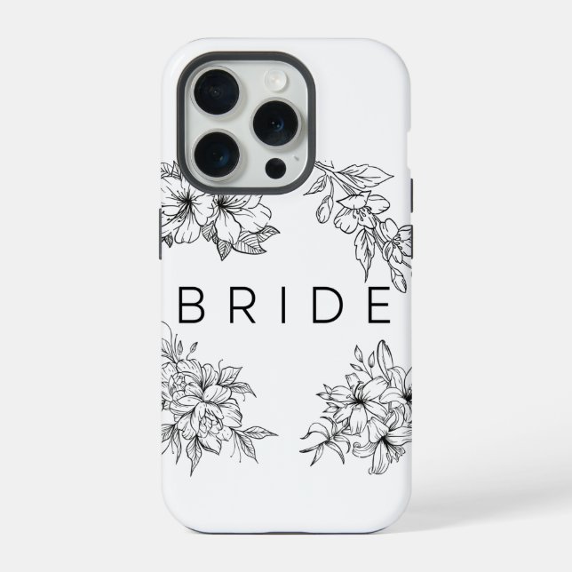 Braut-iPhone 15 Pro-Handyhülle  iPhone 15 Pro Hülle (Rückseite)