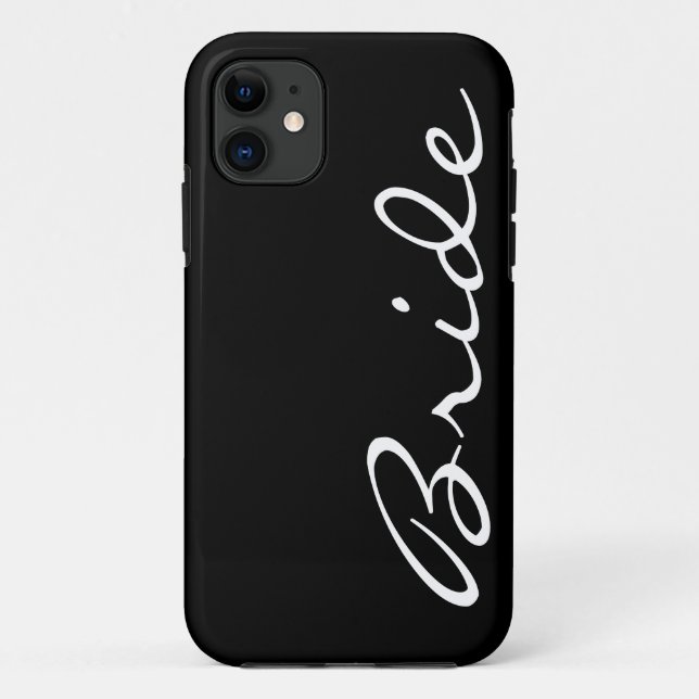 Braut iPhone 5 Fall Case-Mate iPhone Hülle (Rückseite)