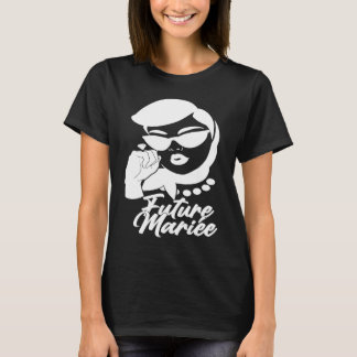 Braut Junggesellinnenabschied Brautjungfer zukünft T-Shirt