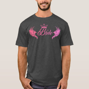 Braut Junggesellinnenabschied Hochzeit Maid Of Hon T-Shirt