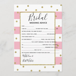 Braut kennt Brautparty Einladung