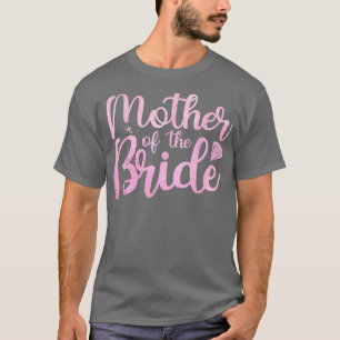 Braut-Mama-Braut-Party-Frauen-Mutter-Braut-Jungges T-Shirt