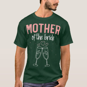 Braut-Mama-Junggesellinnen-Abschied Brautparty Fra T-Shirt