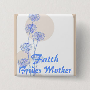 Braut-Mutter Button
