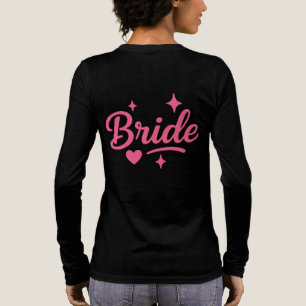 Braut Neon Pink Tri-Blend Shirt