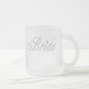 Braut-noble Grau Mattglastasse