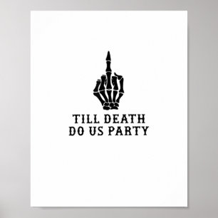 Braut oder Die, bis der Tod uns Party macht Poster