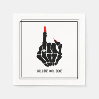 Braut oder Die Junggeselinnen-Abschied Napkins Serviette