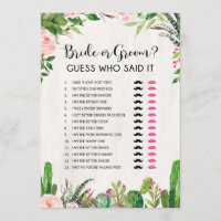 Braut oder Groom He oder She Fiesta Brautparty Gam