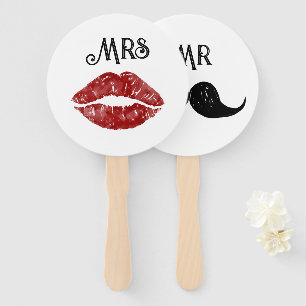 Braut- oder Groom-Hochzeitspiele Fächer