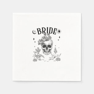 Braut Oder Stirb Bis Dass Der Tod Uns Trennt Gothi Serviette