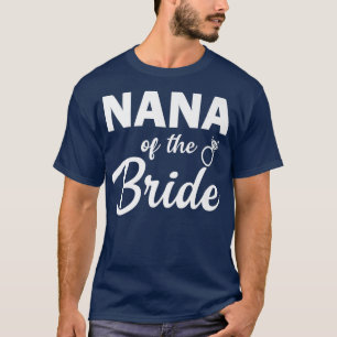 Braut-Oma koordiniert die Hochzeitsgesellschaft T-Shirt