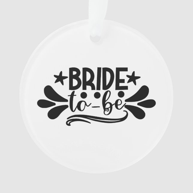 Braut Ornament (Vorderseite)
