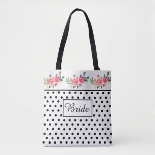 Braut-Punkt-Tasche Tasche
