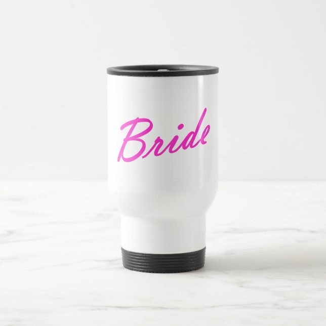 Braut Reisebecher (Mittel)