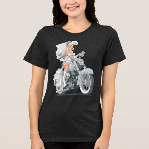 Braut Reiter Tri-Blend Shirt