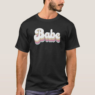Braut Retro Braut Brautjungfer Junggesellinnenabsc T-Shirt