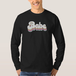 Braut Retro Braut Brautjungfer Junggesellinnenabsc T-Shirt
