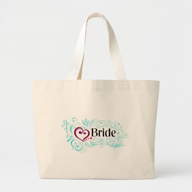 "Braut-" riesige Tasche (Vorne)