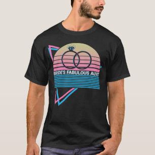 Braut s Fabelhafte Tante  Braut Brautparty Braut S T-Shirt
