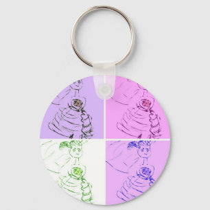 Braut Schlüsselanhänger