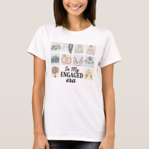 Braut-Shirt, Braut-Era-Shirt, Zukünftige Mrs-Shirt T-Shirt