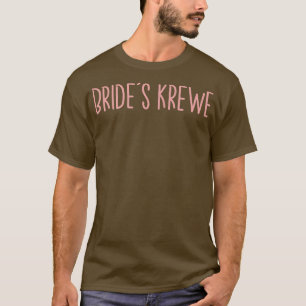Braut-Shirt für die Hochzeitsparty im eleganten St T-Shirt