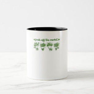 Braut-Shirts, Braut-Team-Shirt, Junggesellinnen-T- Zweifarbige Tasse