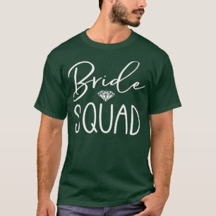 Braut-Squad-Shirt Junggesellinnenabschied T-Shirt