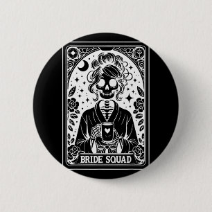 Braut-Squad-Tarotkarten-Braut-Coven-Gotisch-Jungge Button