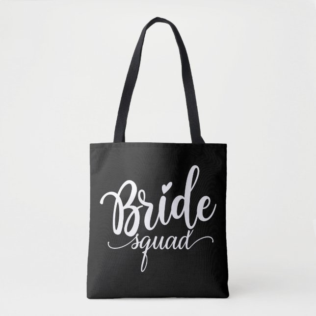 Braut-Squad-Tasche Tasche (Vorderseite)