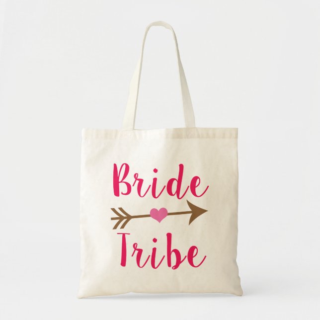 Braut-Stamm-Brautjungfern-Taschen-Tasche Tragetasche (Vorne)