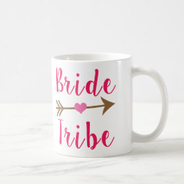Braut-Stamm-Brautjungfern-Tasse Kaffeetasse