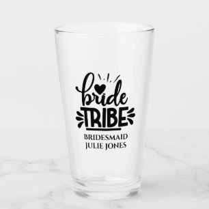 Braut Stamm Brautjungfrau Glas