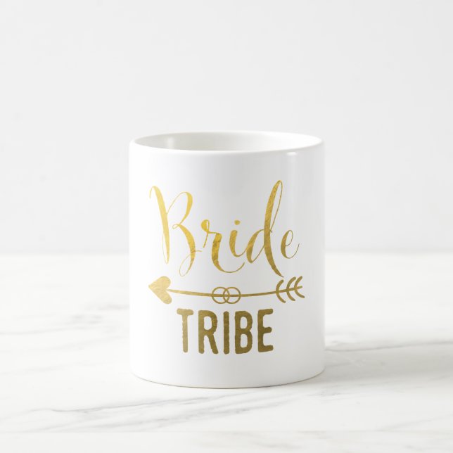 Braut-Stamm-Tasse Kaffeetasse (Mittel)